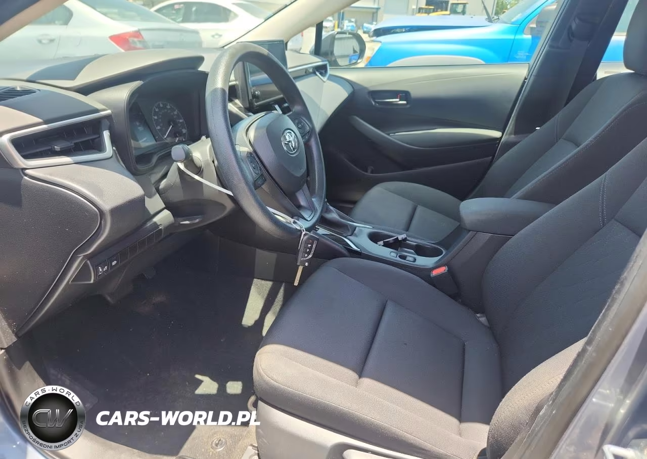 2024 Toyota Corolla Le VIN:5YFB4MDEXRP087094 - 7