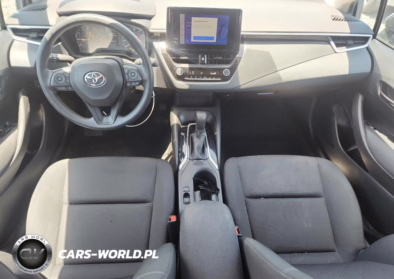 2024 Toyota Corolla Le VIN:5YFB4MDEXRP087094 - 8