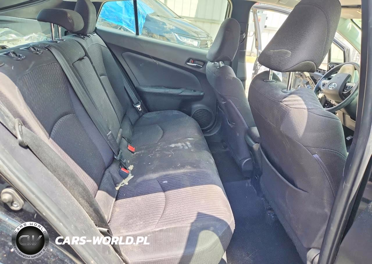 2018 Toyota Prius Two Eco VIN:JTDKARFU9J3554710 - 10