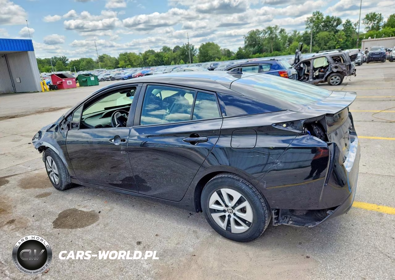 2018 Toyota Prius Two Eco VIN:JTDKARFU9J3554710 - 2