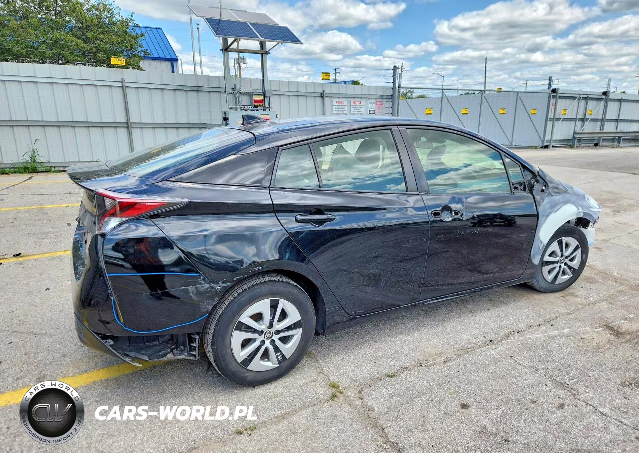2018 Toyota Prius Two Eco VIN:JTDKARFU9J3554710 - 3