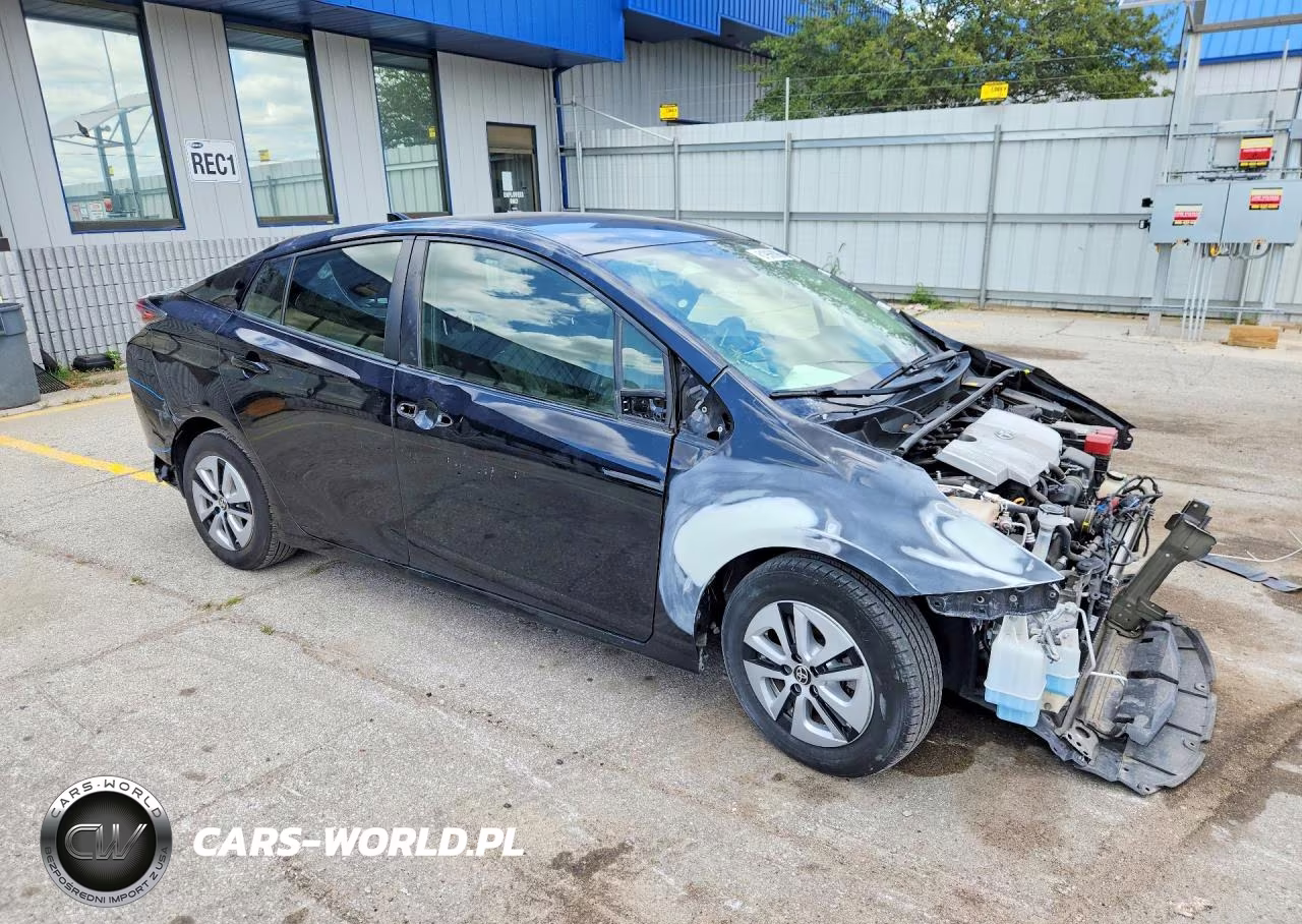 2018 Toyota Prius Two Eco VIN:JTDKARFU9J3554710 - 4
