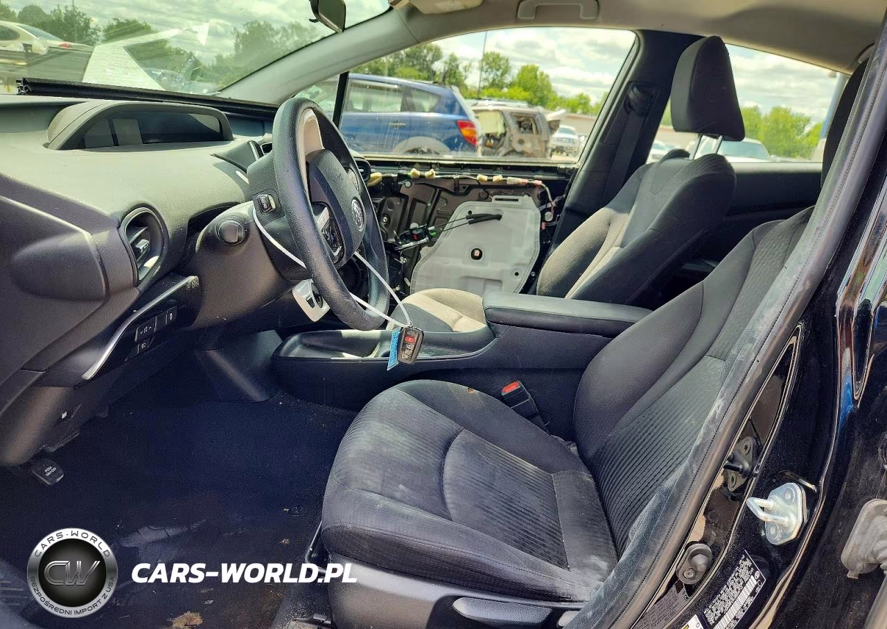 2018 Toyota Prius Two Eco VIN:JTDKARFU9J3554710 - 7