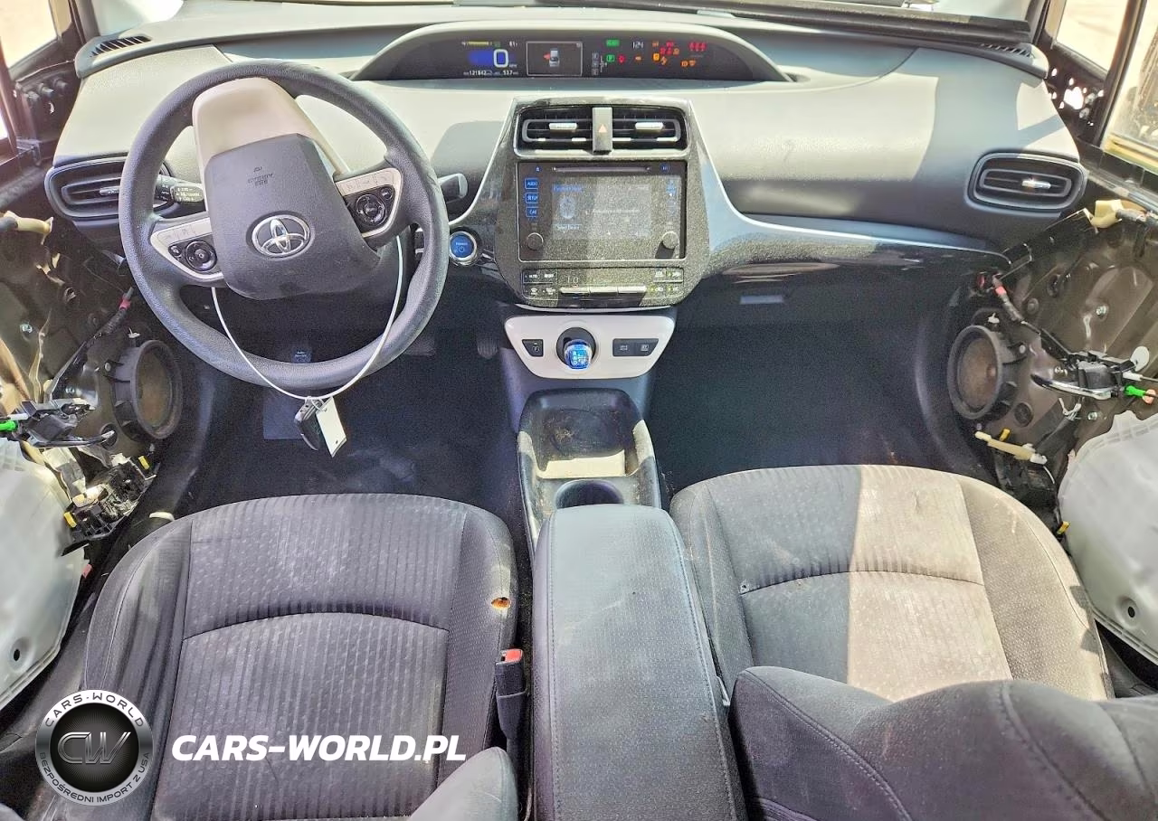 2018 Toyota Prius Two Eco VIN:JTDKARFU9J3554710 - 8