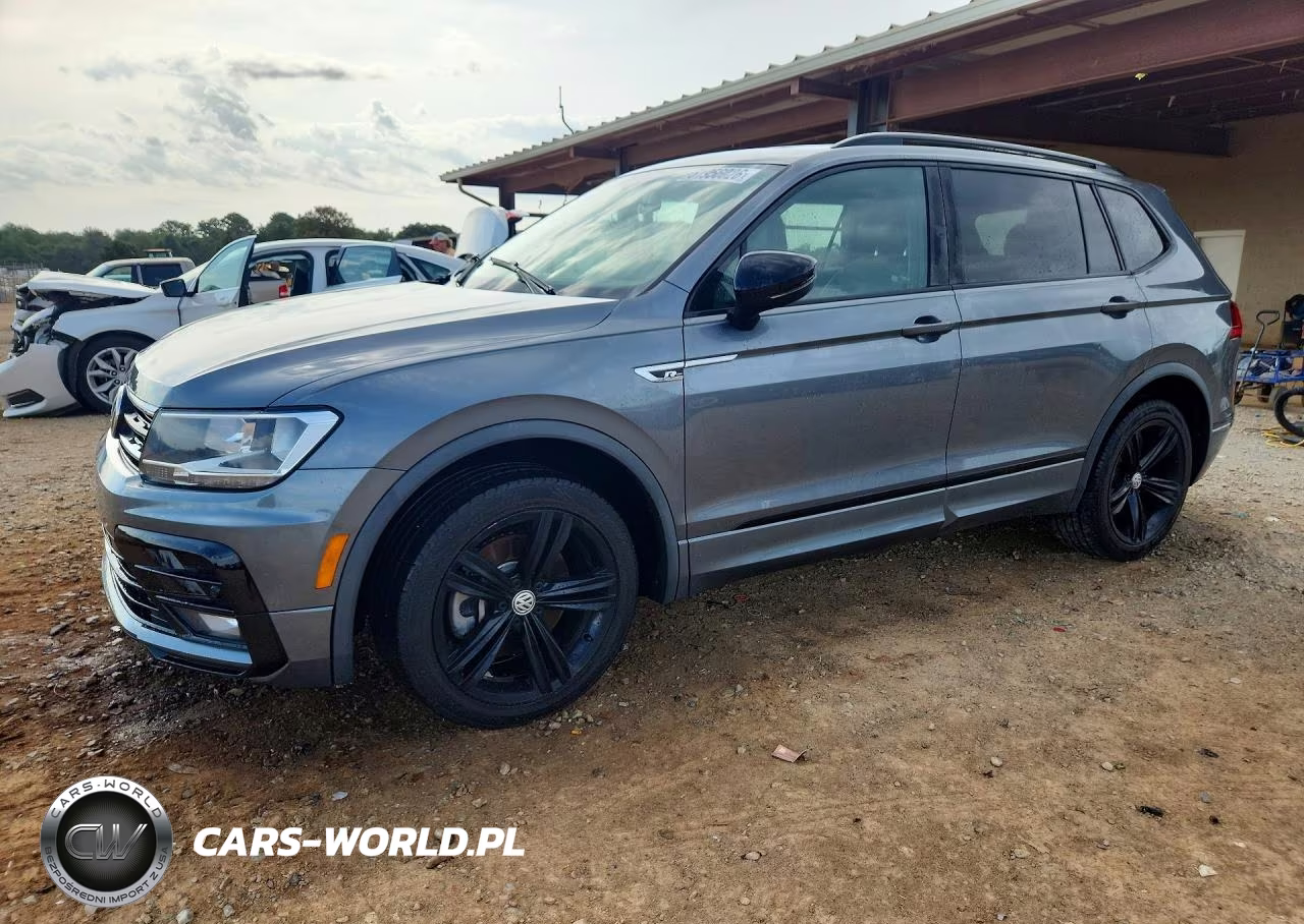 2019 Volkswagen Tiguan Se VIN:3VV3B7AX7KM077980 - 1