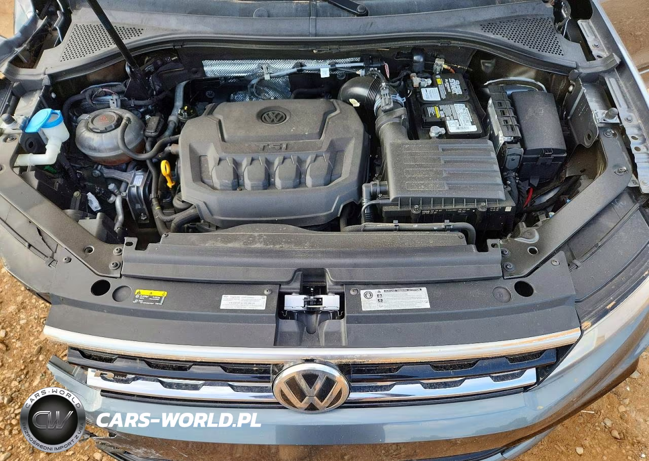 2019 Volkswagen Tiguan Se VIN:3VV3B7AX7KM077980 - 12