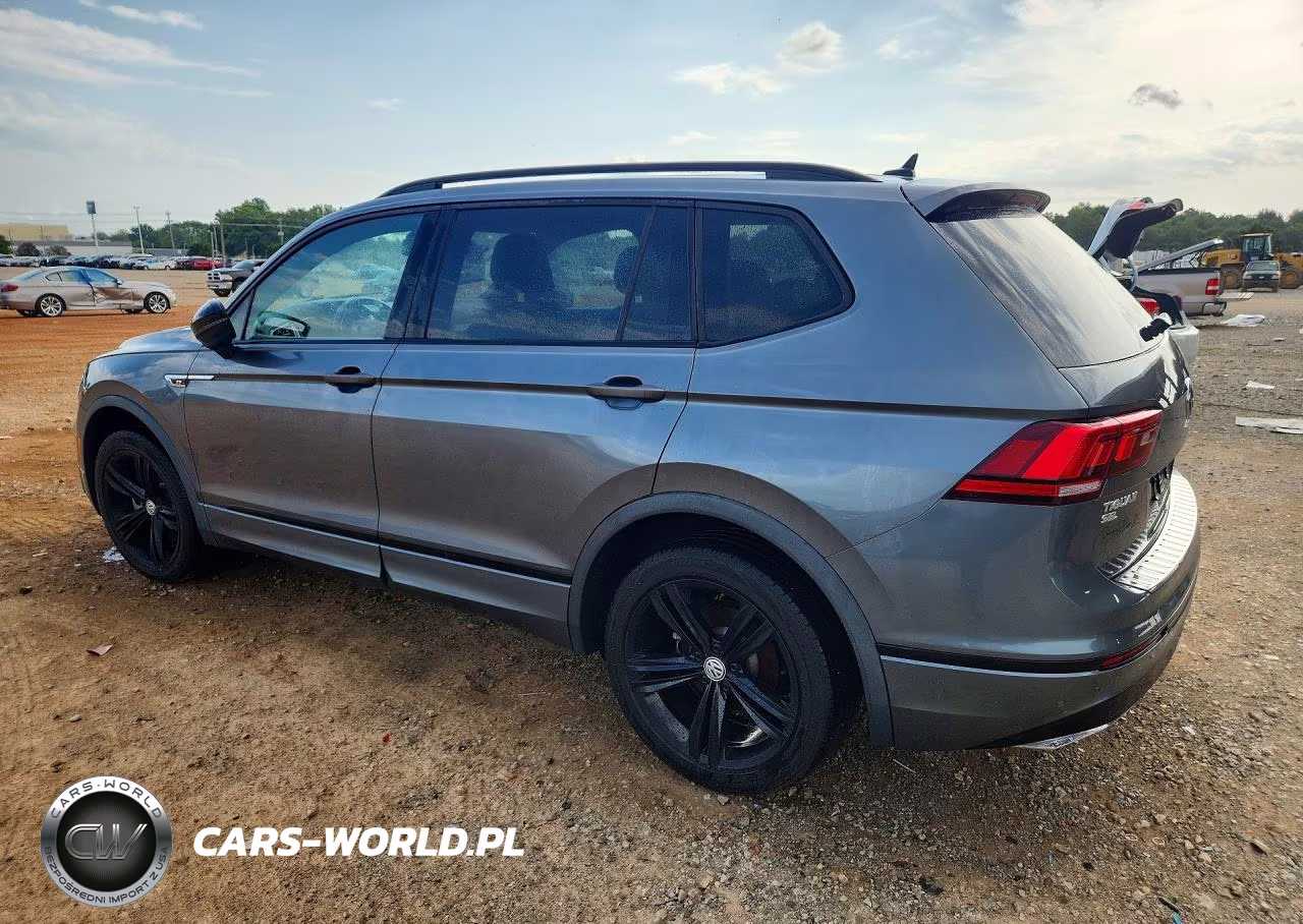 2019 Volkswagen Tiguan Se VIN:3VV3B7AX7KM077980 - 2