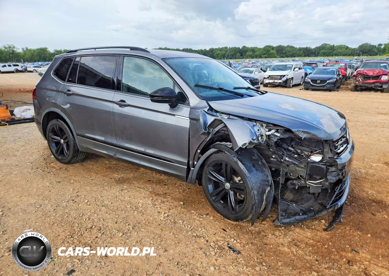 2019 Volkswagen Tiguan Se VIN:3VV3B7AX7KM077980 - 4