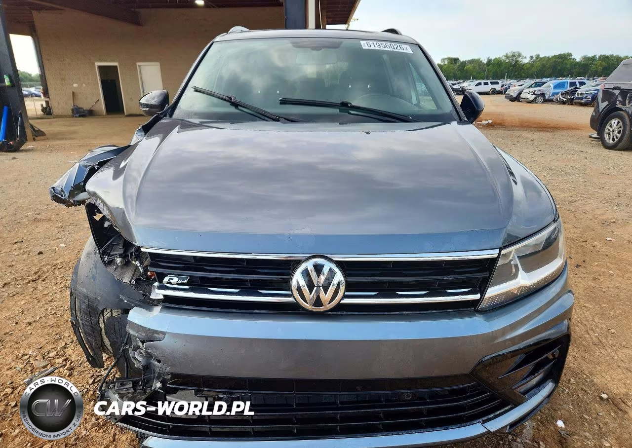 2019 Volkswagen Tiguan Se VIN:3VV3B7AX7KM077980 - 5