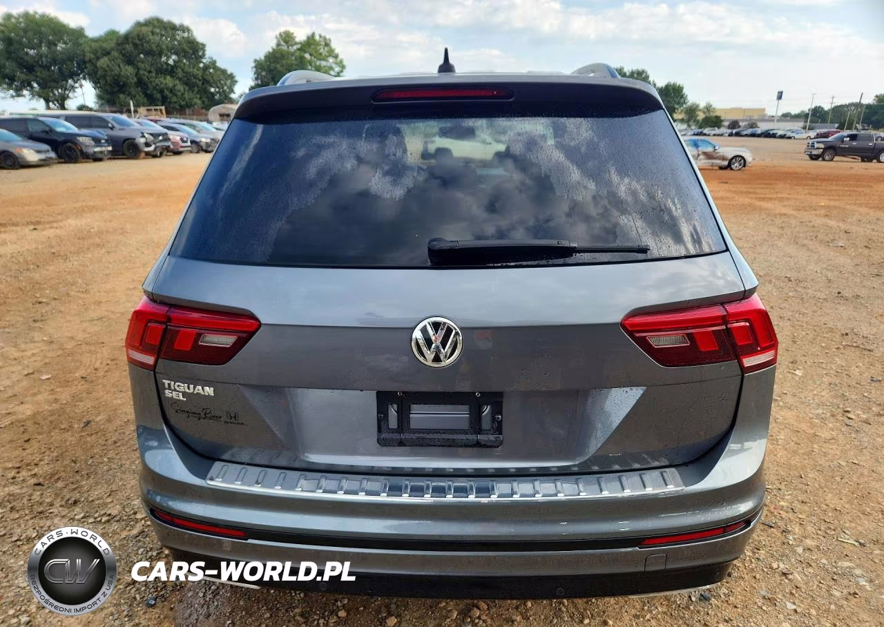 2019 Volkswagen Tiguan Se VIN:3VV3B7AX7KM077980 - 6