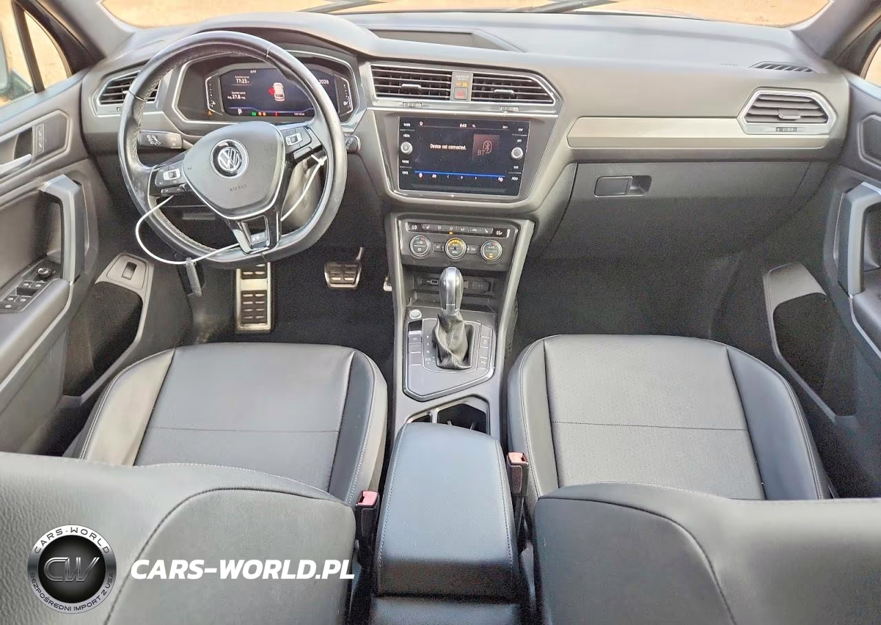 2019 Volkswagen Tiguan Se VIN:3VV3B7AX7KM077980 - 8