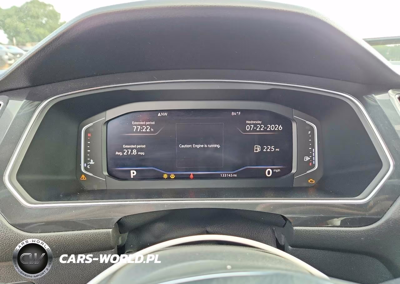 2019 Volkswagen Tiguan Se VIN:3VV3B7AX7KM077980 - 9