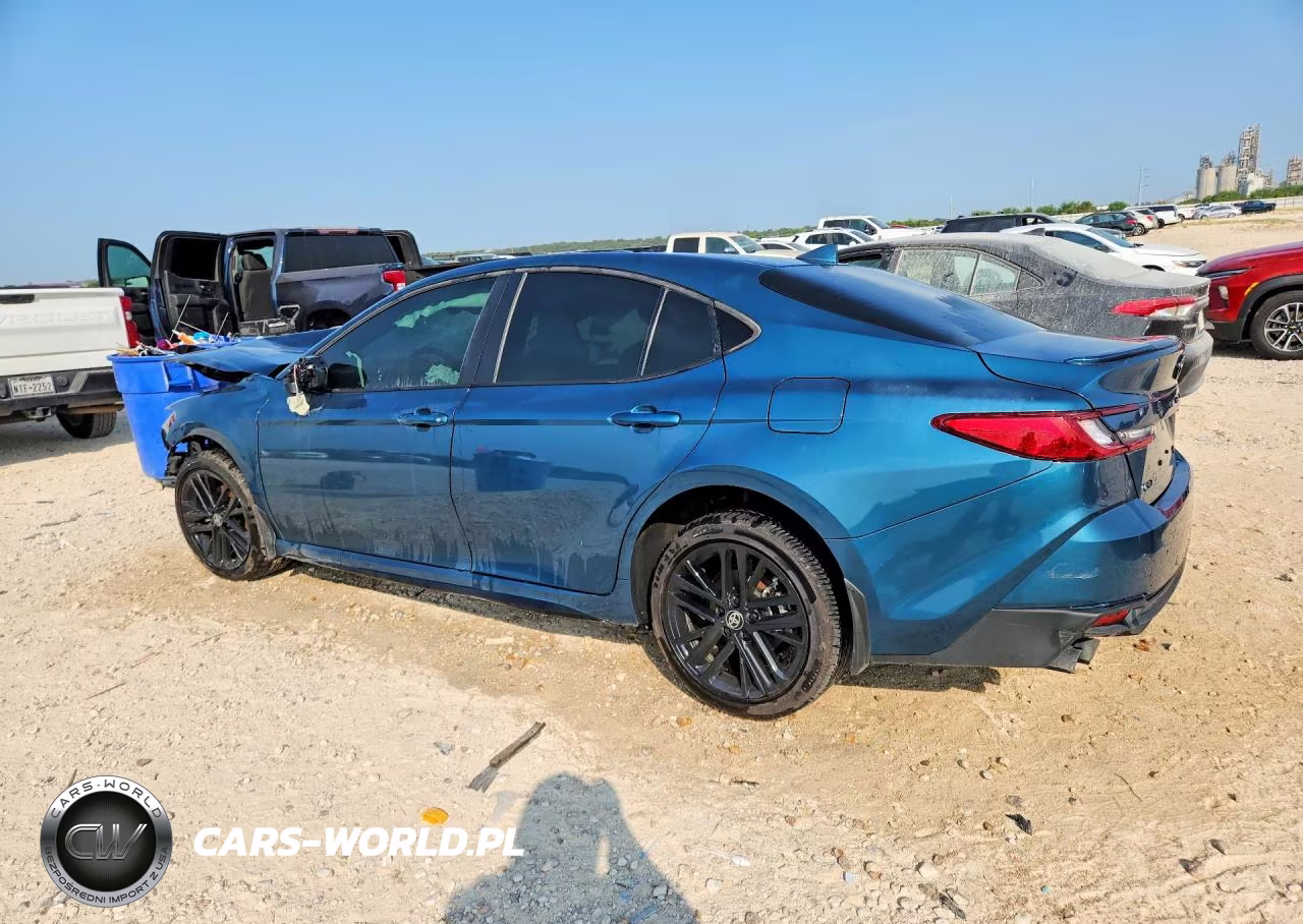 2026 Toyota Camry Se VIN:4T1DAACK1TU214263 - 2