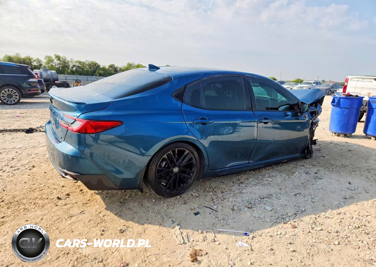 2026 Toyota Camry Se VIN:4T1DAACK1TU214263 - 3