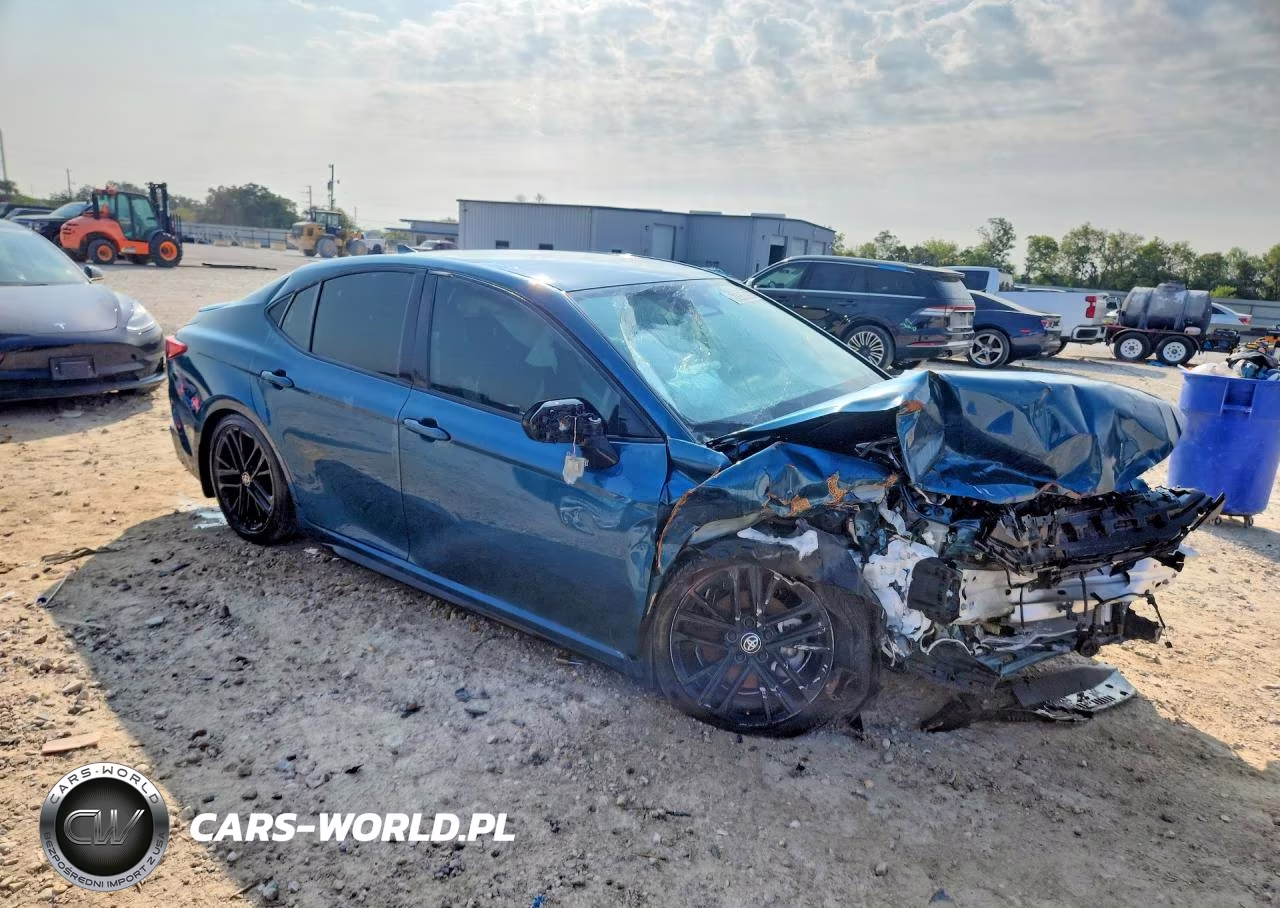 2026 Toyota Camry Se VIN:4T1DAACK1TU214263 - 4