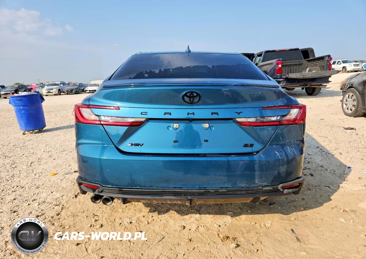 2026 Toyota Camry Se VIN:4T1DAACK1TU214263 - 6