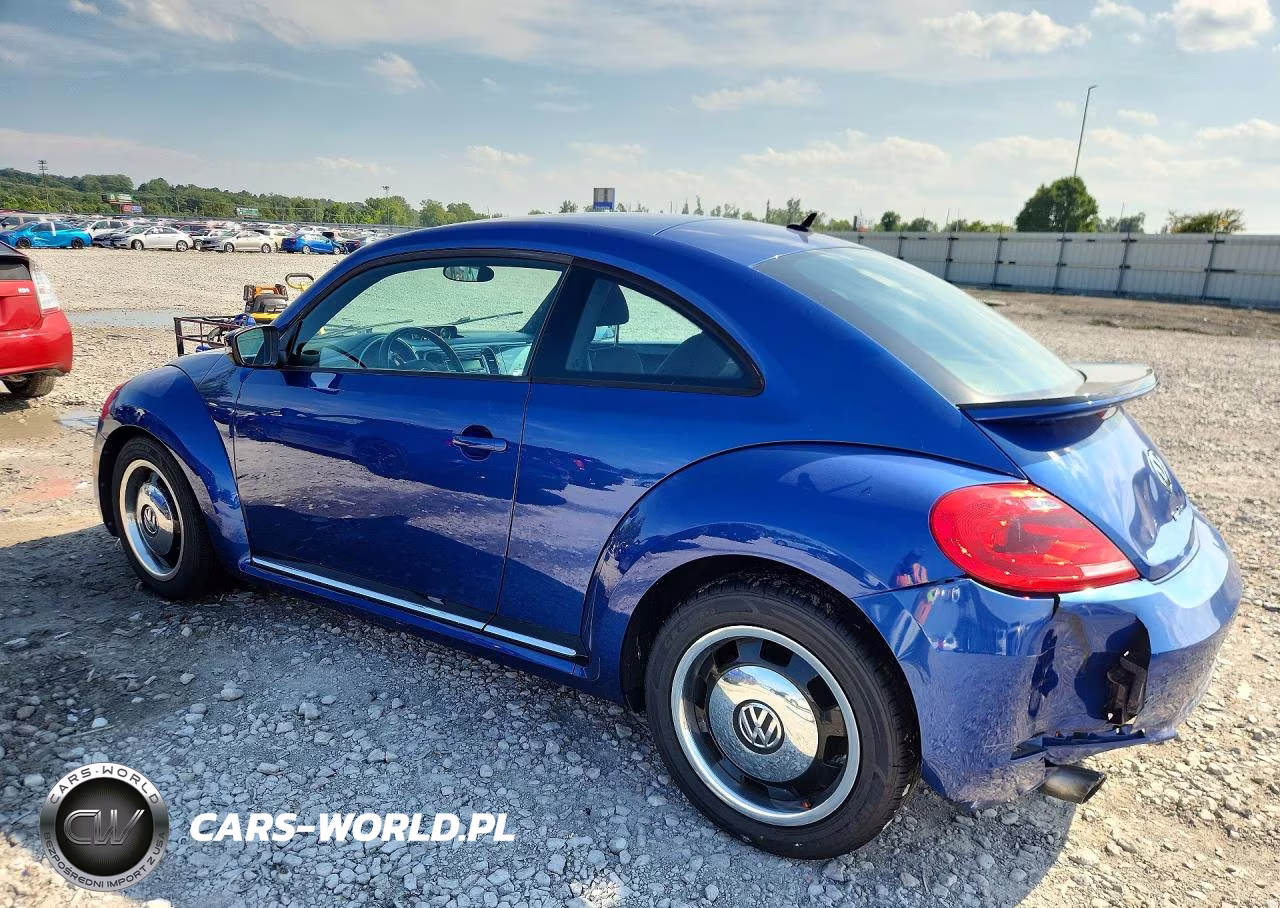 2012 Volkswagen Beetle Turbo VIN:3VWV67AT9CM666309 - 2