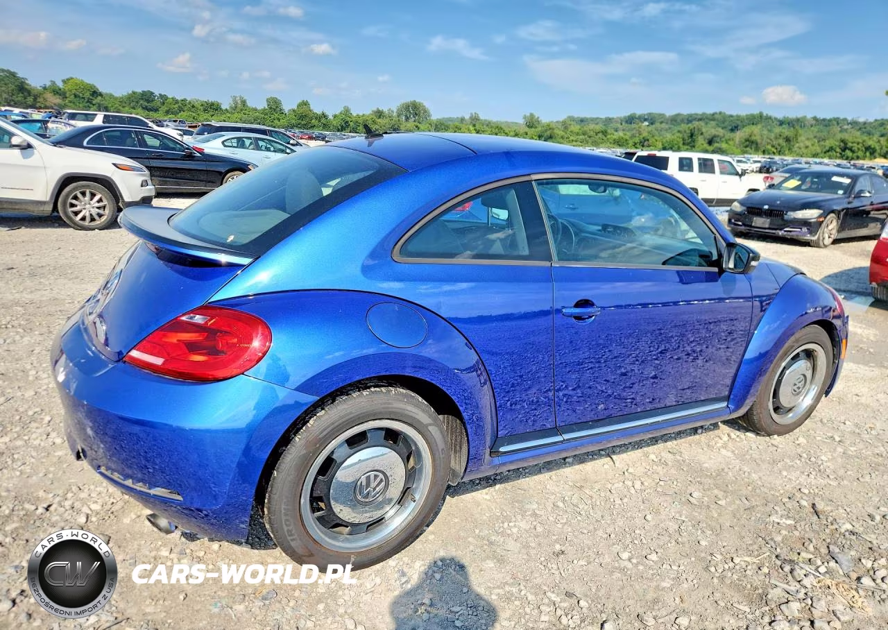 2012 Volkswagen Beetle Turbo VIN:3VWV67AT9CM666309 - 3