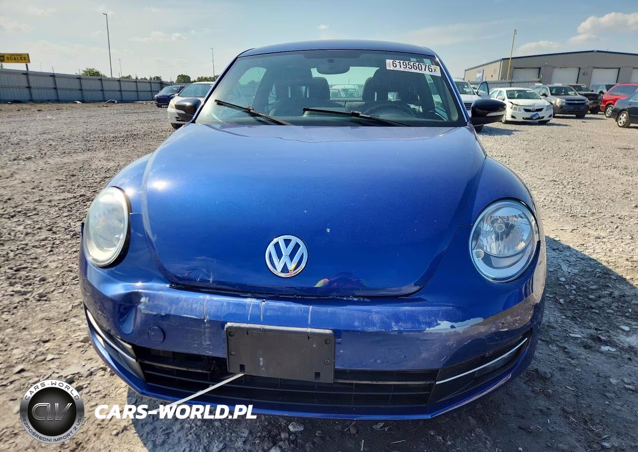 2012 Volkswagen Beetle Turbo VIN:3VWV67AT9CM666309 - 5