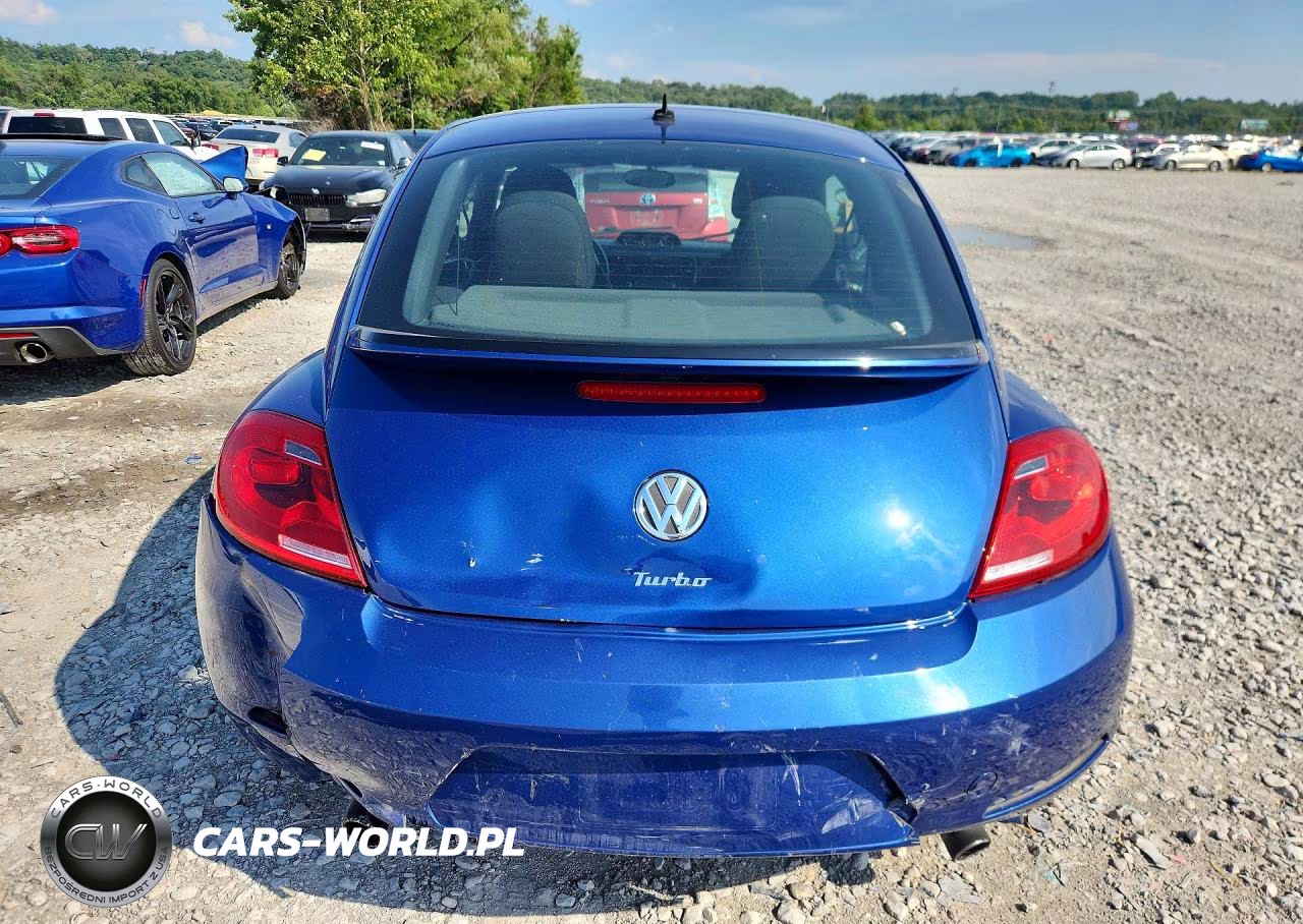 2012 Volkswagen Beetle Turbo VIN:3VWV67AT9CM666309 - 6