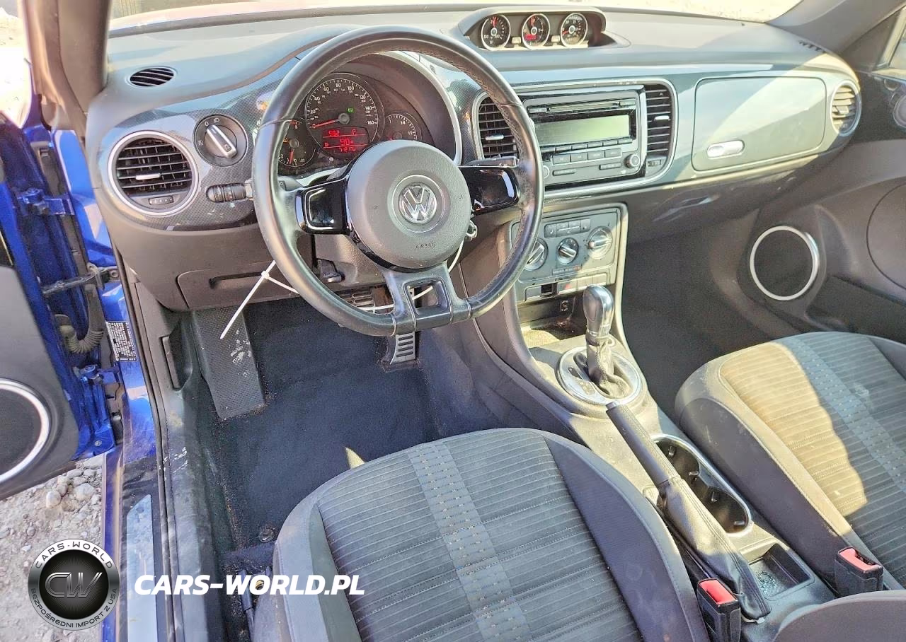 2012 Volkswagen Beetle Turbo VIN:3VWV67AT9CM666309 - 8