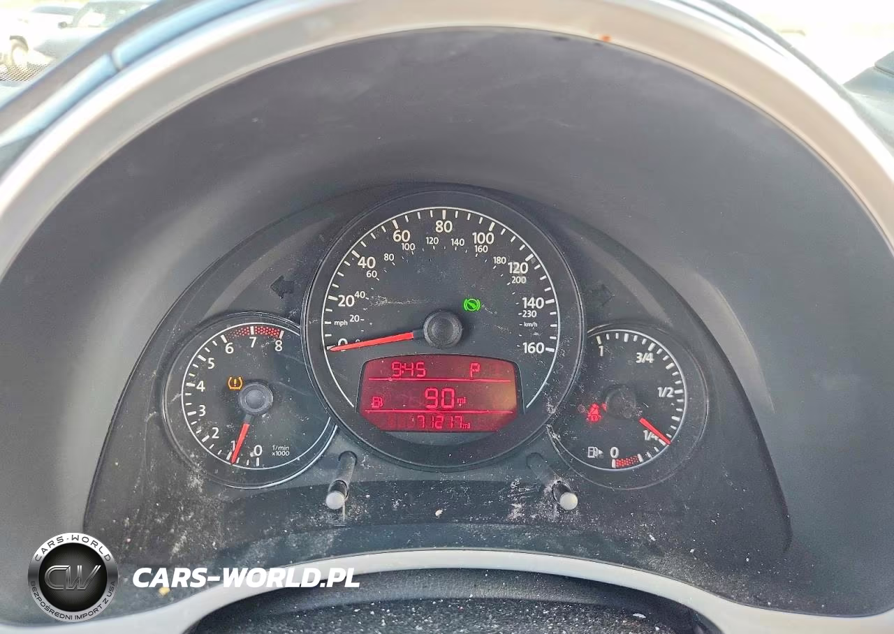 2012 Volkswagen Beetle Turbo VIN:3VWV67AT9CM666309 - 9