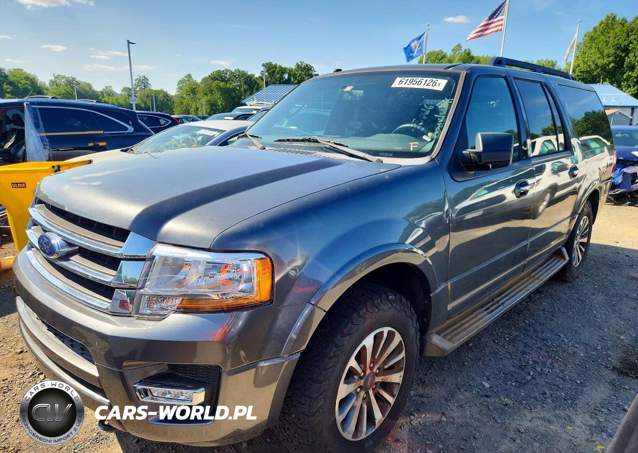 2016 Ford Expedition El Xlt