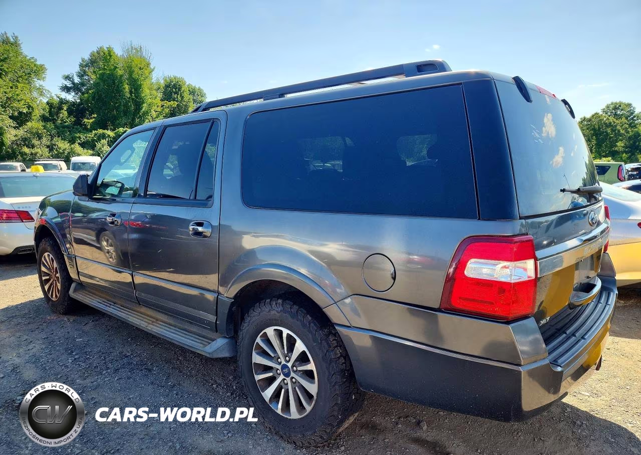 2016 Ford Expedition El Xlt VIN:1FMJK1JT4GEF53398 - 2