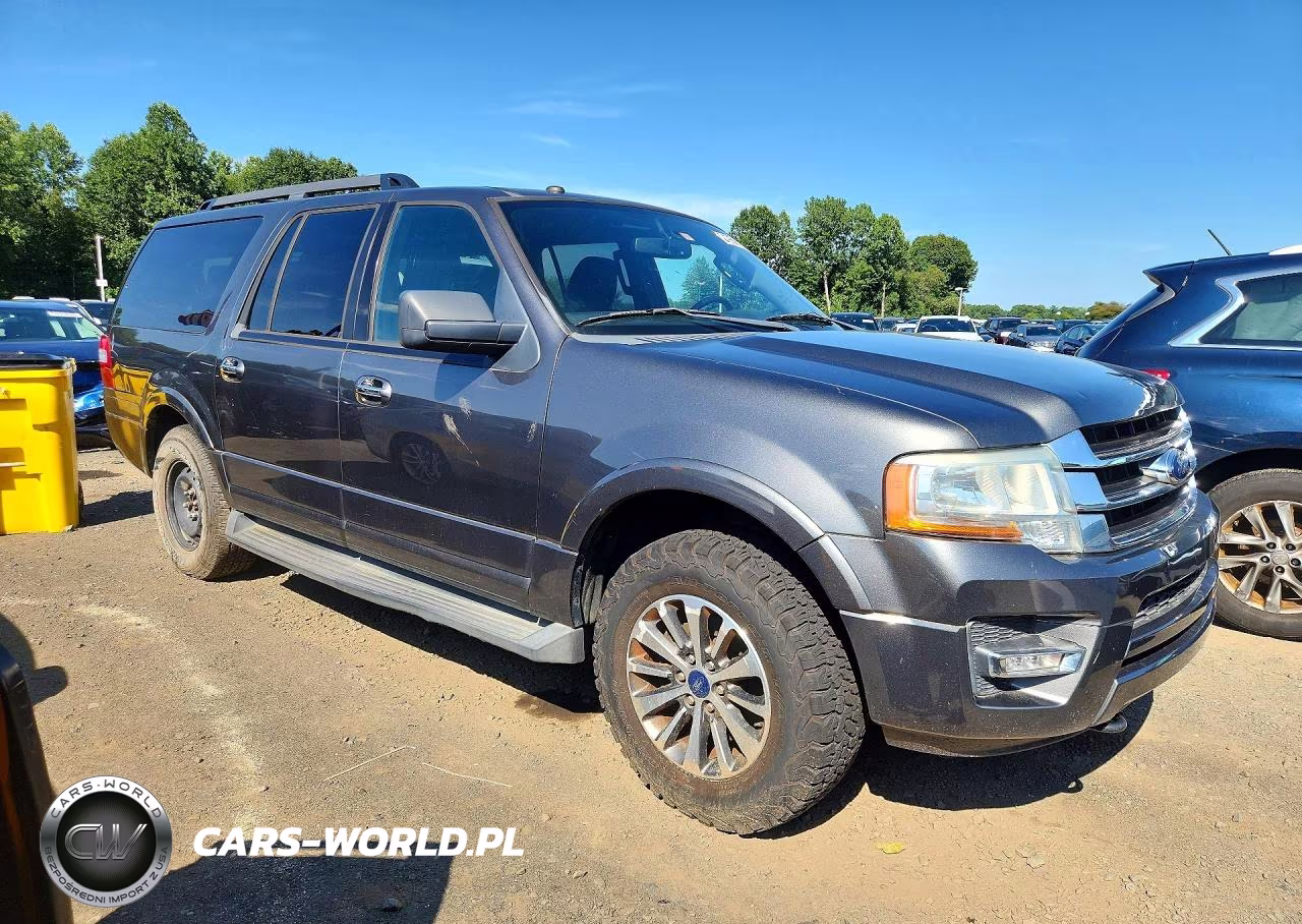 2016 Ford Expedition El Xlt VIN:1FMJK1JT4GEF53398 - 4