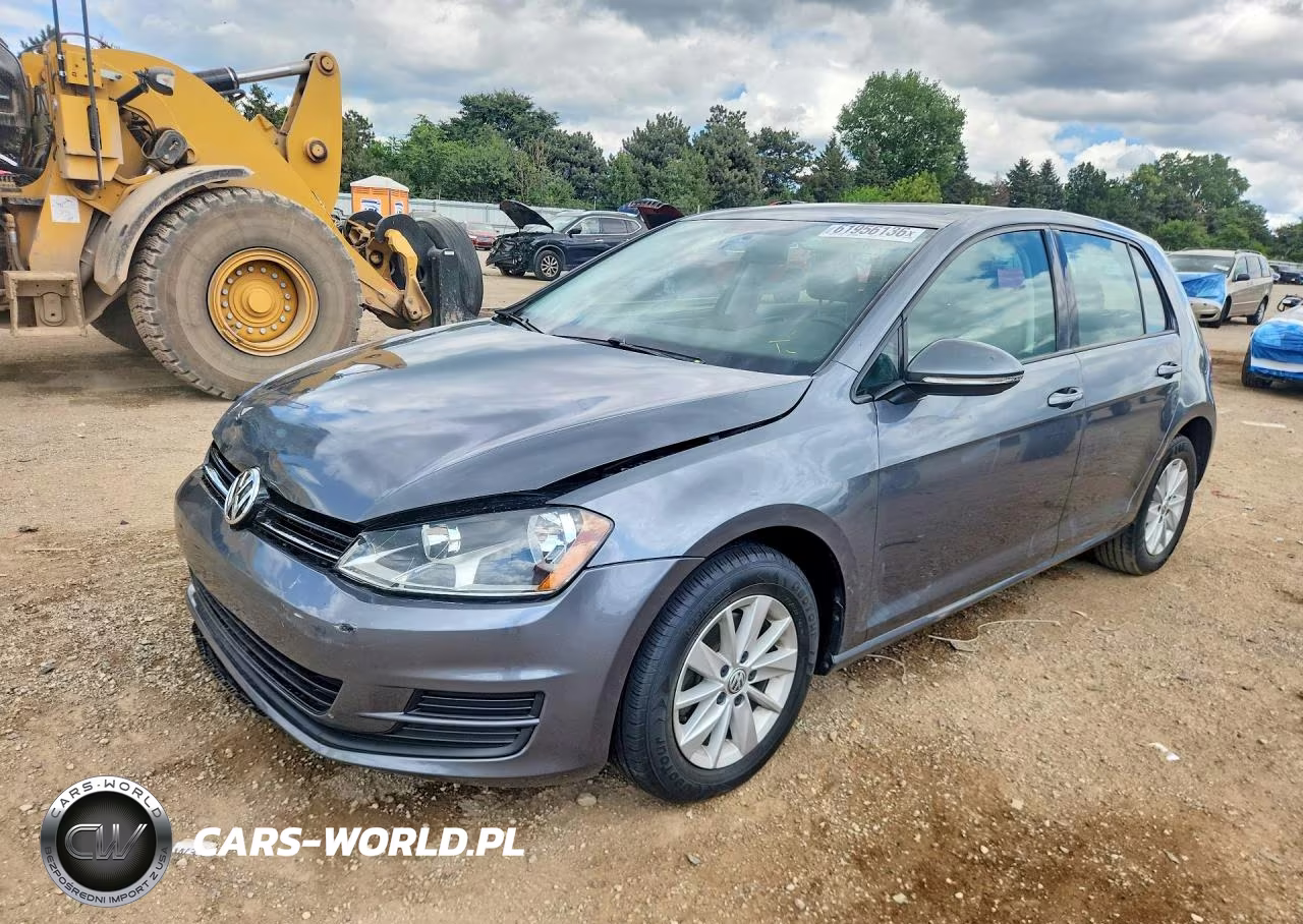2016 Volkswagen Golf S-Se – zdjęcie 1 z 12