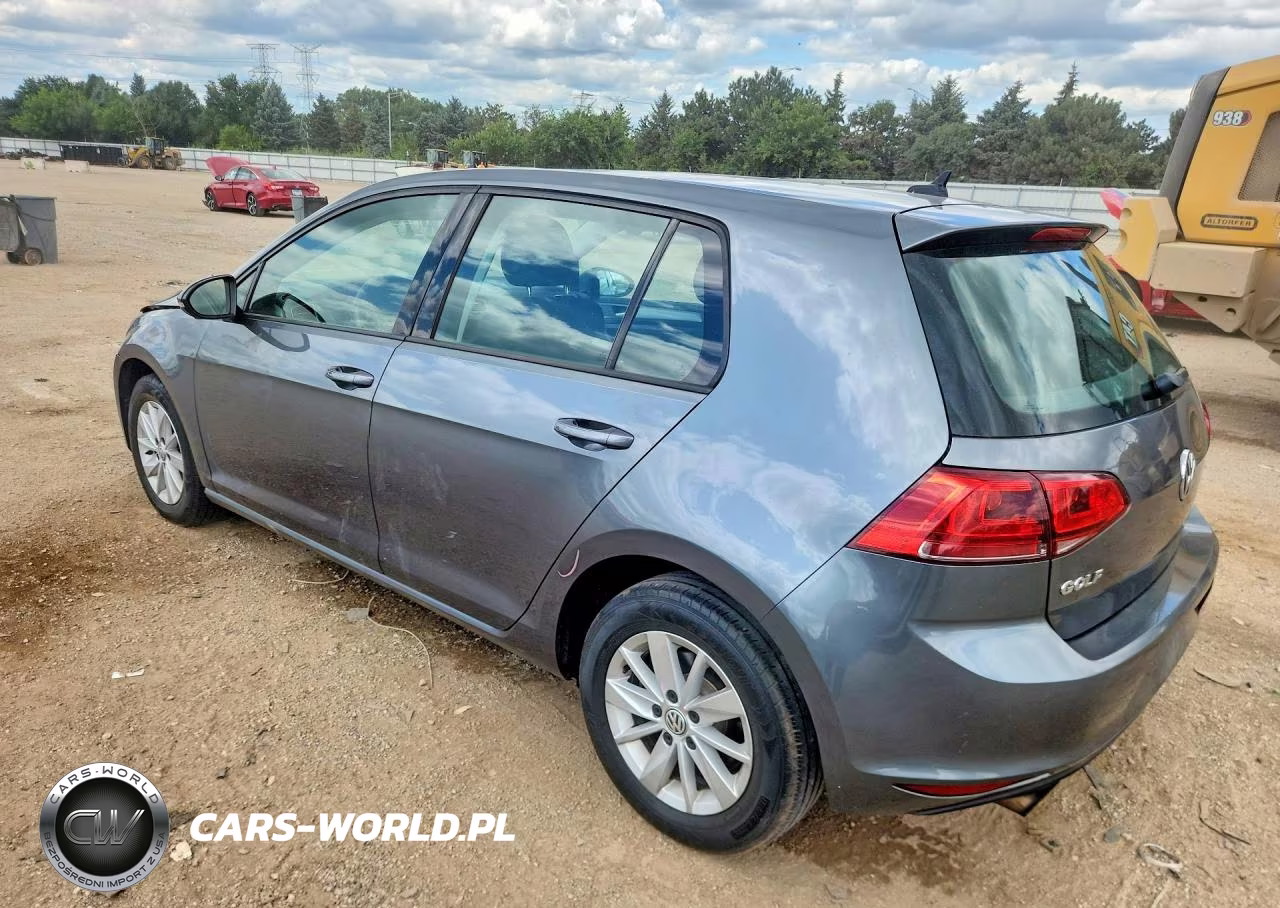 2016 Volkswagen Golf S-Se VIN:3VW217AU4GM029764 - 2