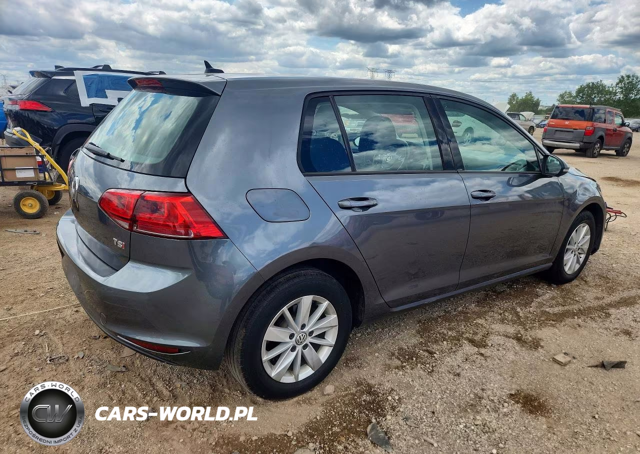 2016 Volkswagen Golf S-Se VIN:3VW217AU4GM029764 - 3