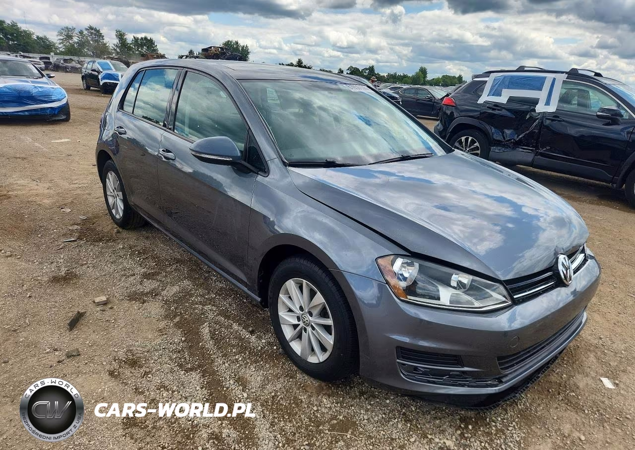 2016 Volkswagen Golf S-Se VIN:3VW217AU4GM029764 - 4