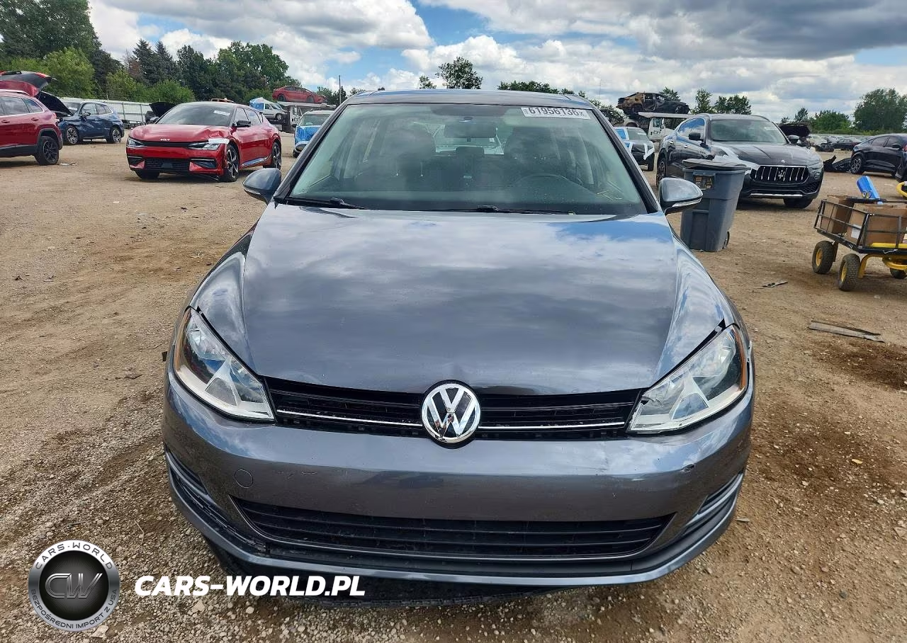 2016 Volkswagen Golf S-Se VIN:3VW217AU4GM029764 - 5