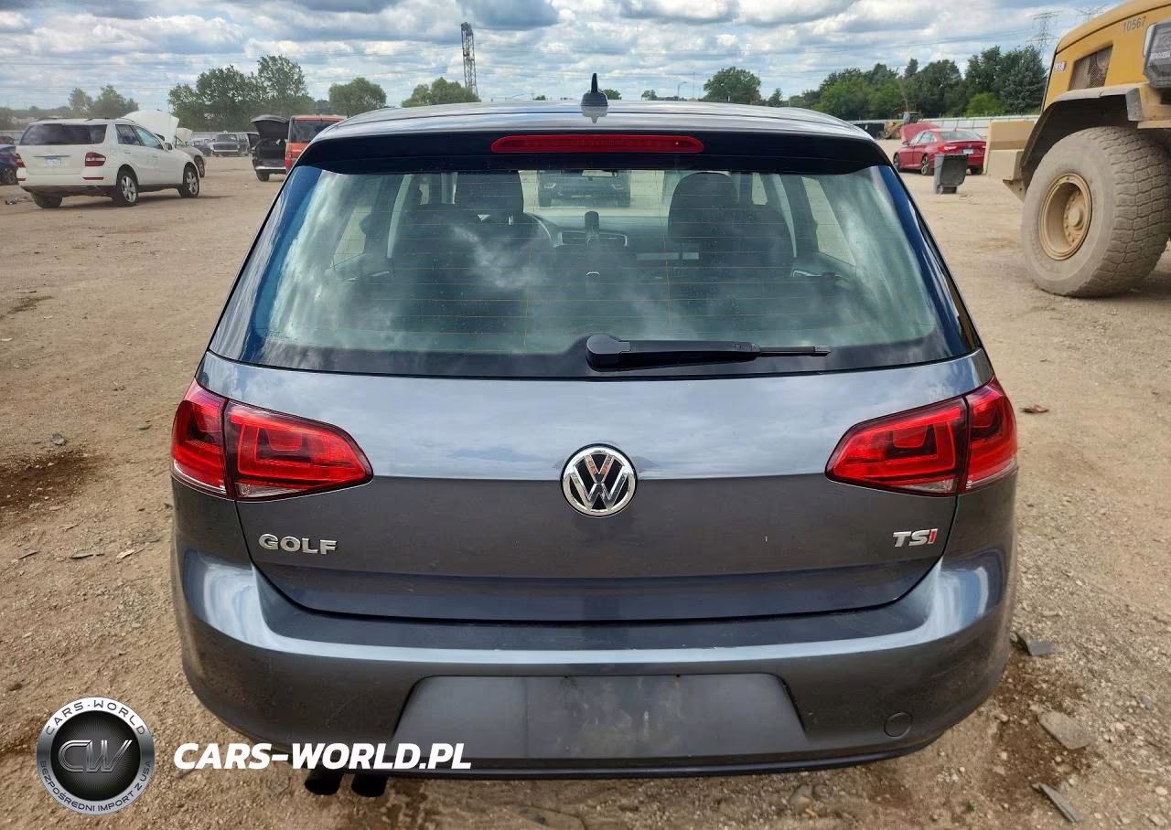 2016 Volkswagen Golf S-Se VIN:3VW217AU4GM029764 - 6