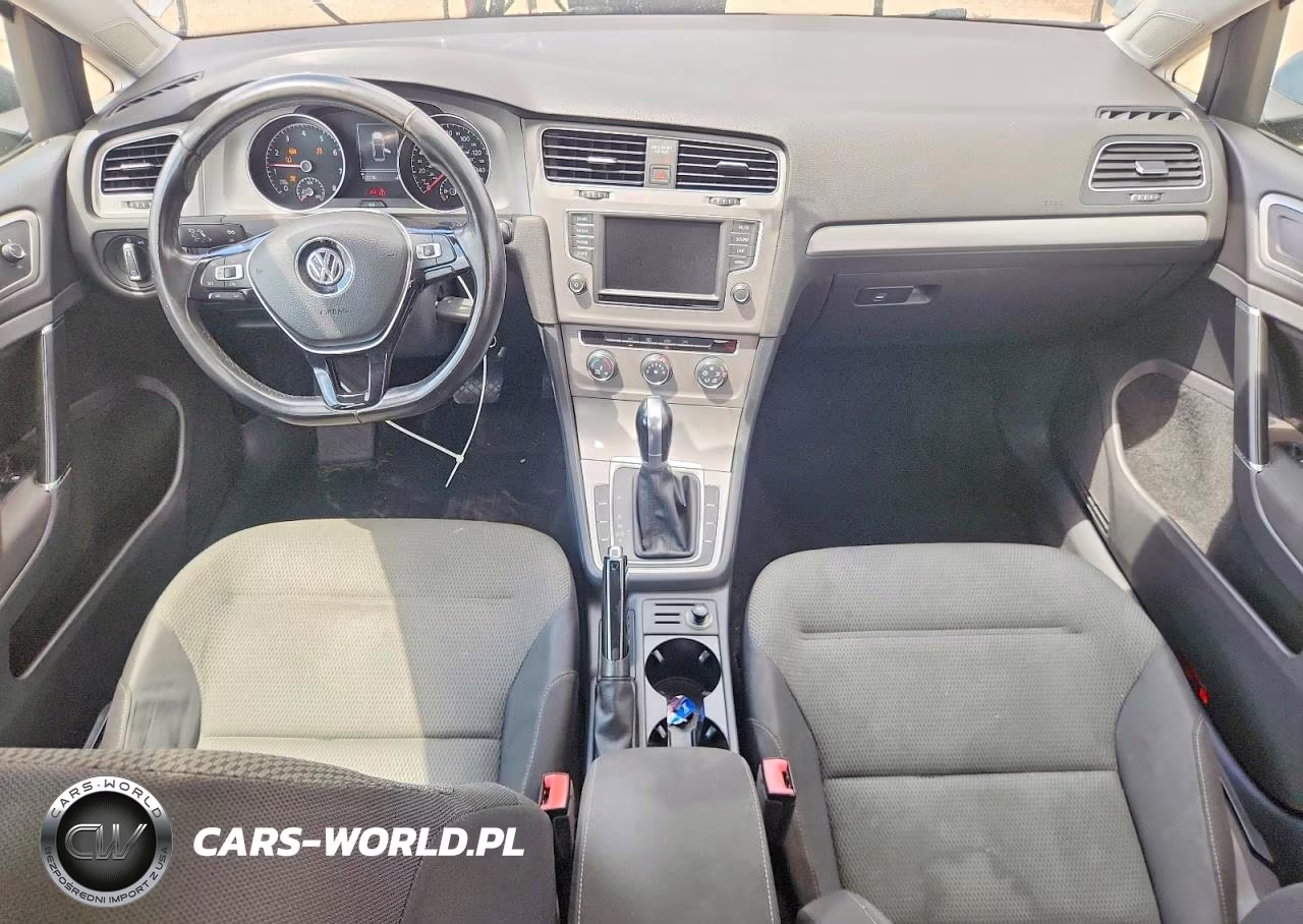 2016 Volkswagen Golf S-Se VIN:3VW217AU4GM029764 - 8