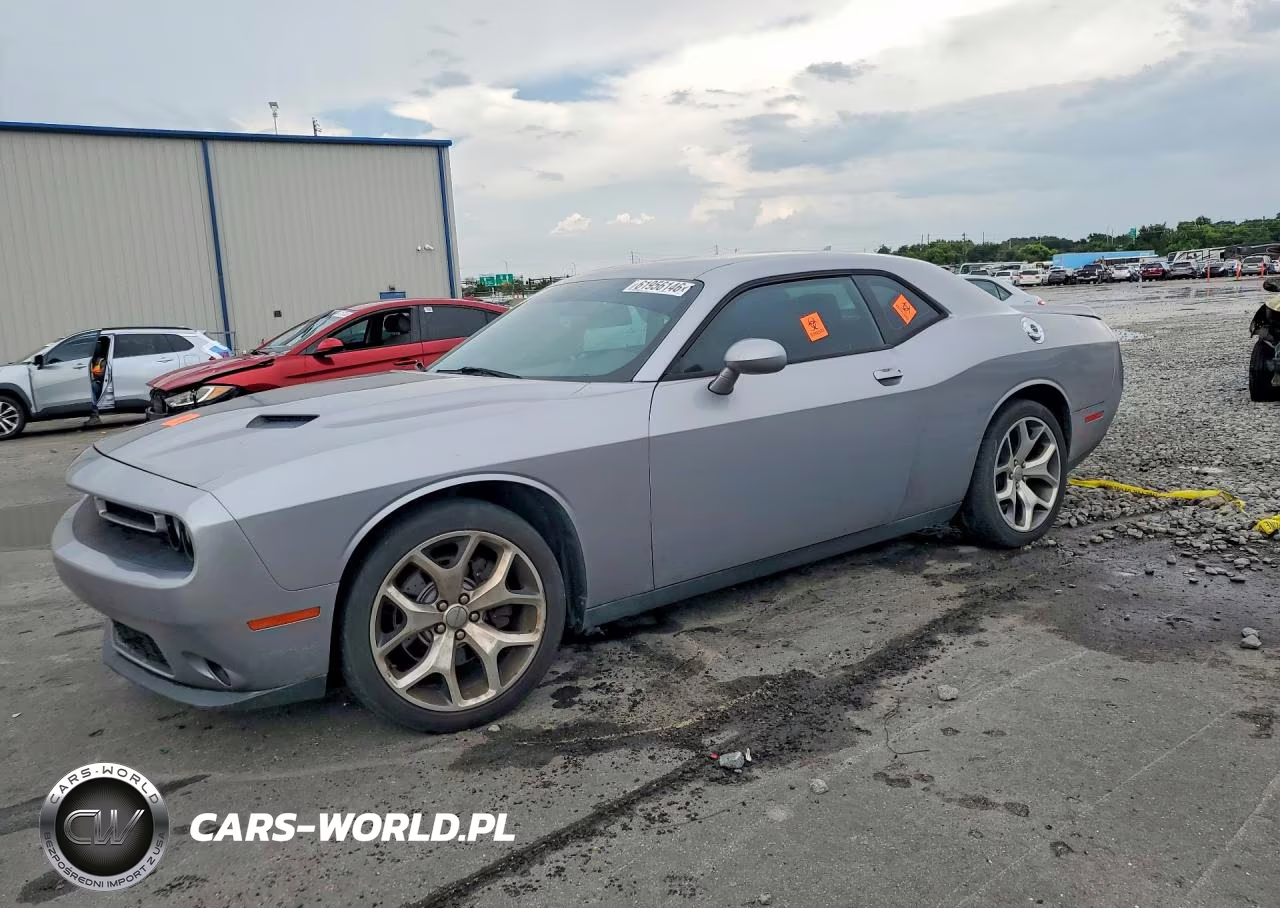 2016 Dodge Challenger Sxt – zdjęcie 1 z 12
