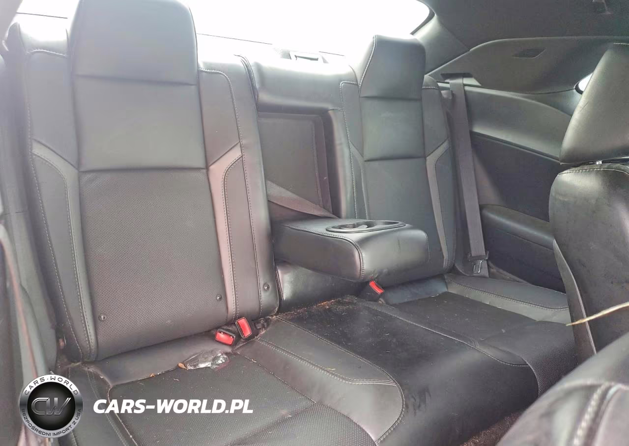 2016 Dodge Challenger Sxt VIN:2C3CDZAG1GH108204 - 10