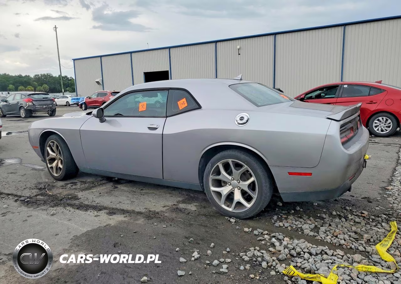2016 Dodge Challenger Sxt VIN:2C3CDZAG1GH108204 - 2