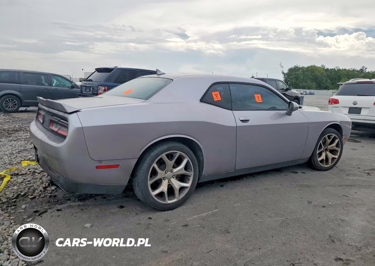2016 Dodge Challenger Sxt VIN:2C3CDZAG1GH108204 - 3