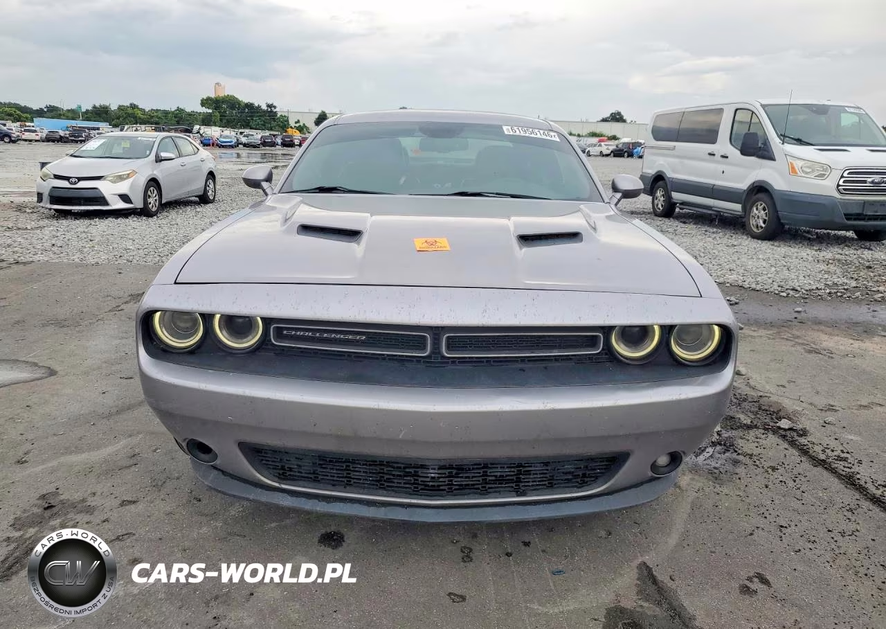 2016 Dodge Challenger Sxt VIN:2C3CDZAG1GH108204 - 5