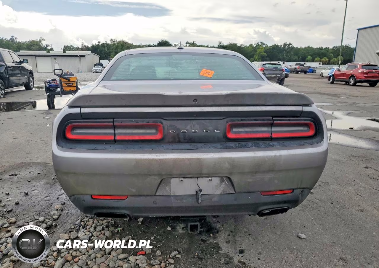 2016 Dodge Challenger Sxt VIN:2C3CDZAG1GH108204 - 6