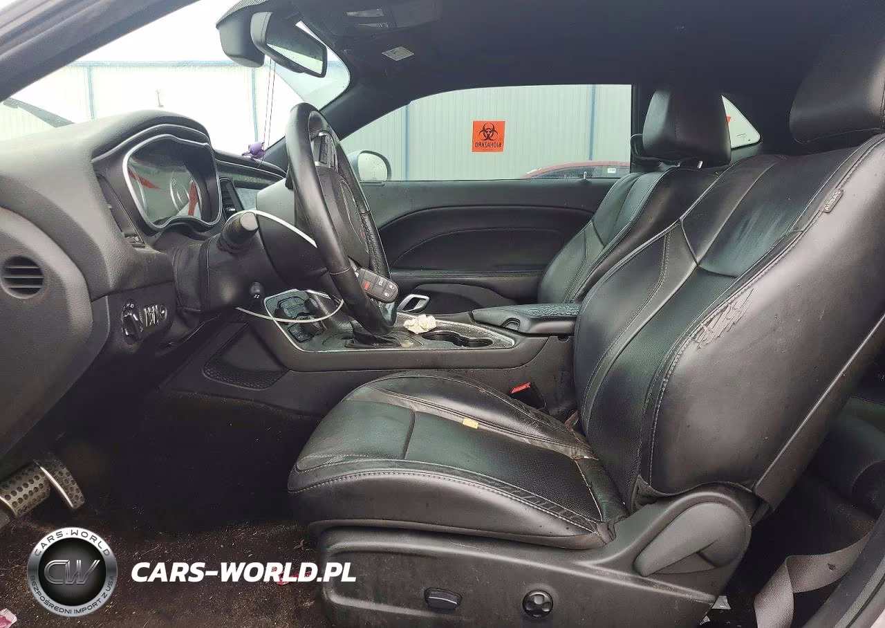 2016 Dodge Challenger Sxt VIN:2C3CDZAG1GH108204 - 7