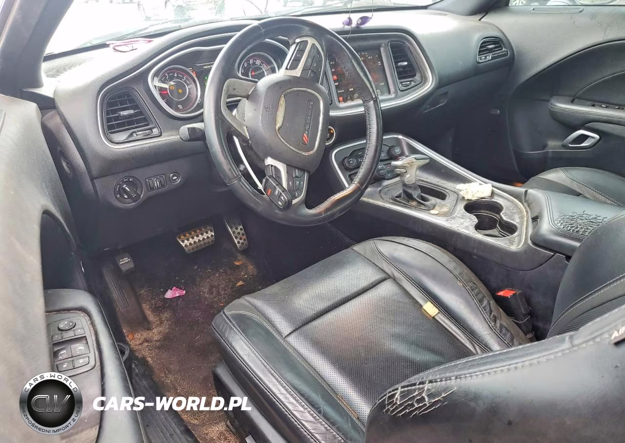 2016 Dodge Challenger Sxt VIN:2C3CDZAG1GH108204 - 8
