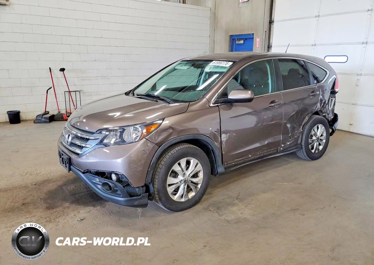 2014 Honda Cr-V Ex