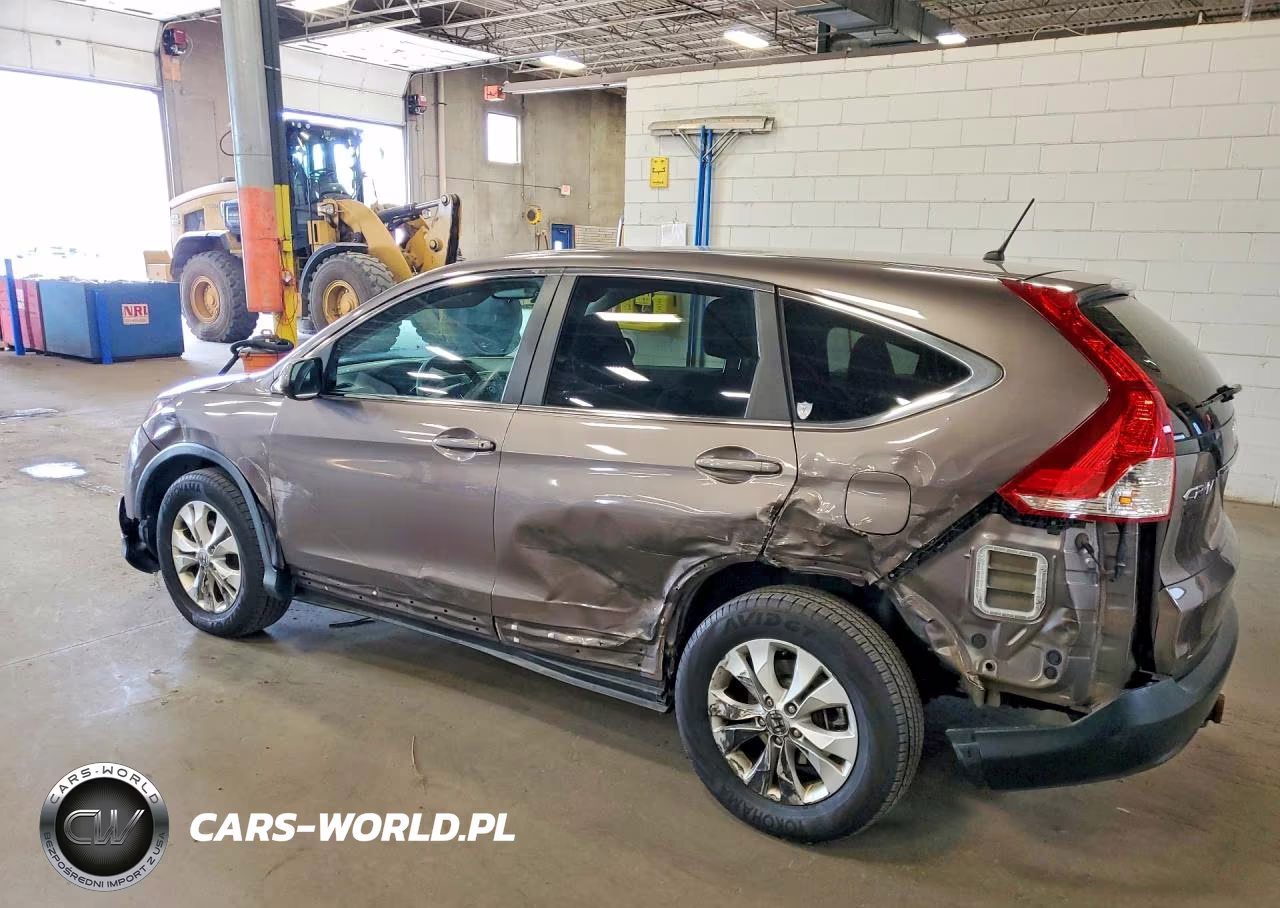 2014 Honda Cr-V Ex VIN:5J6RM4H50EL015603 - 2