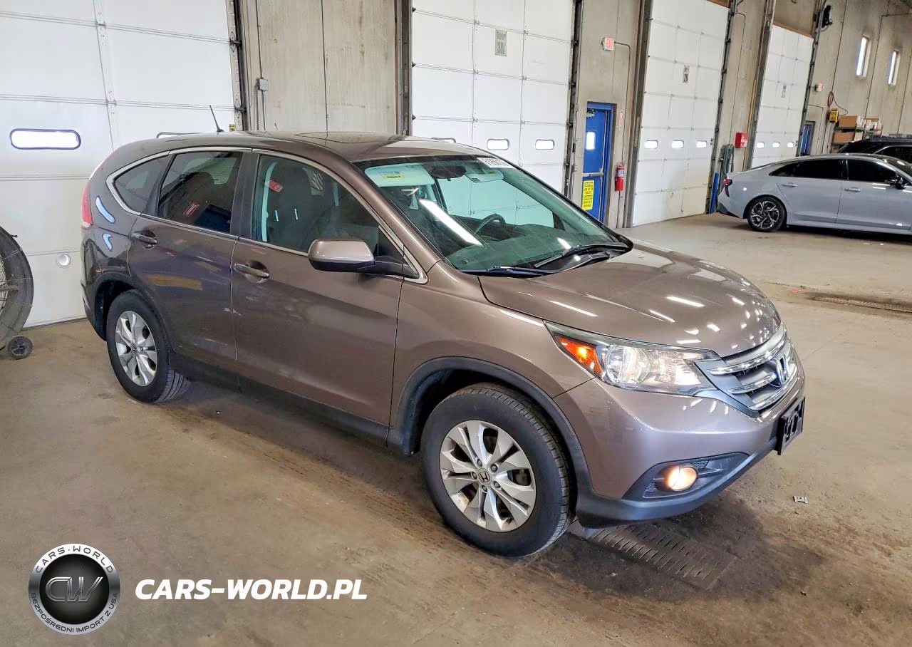 2014 Honda Cr-V Ex VIN:5J6RM4H50EL015603 - 4