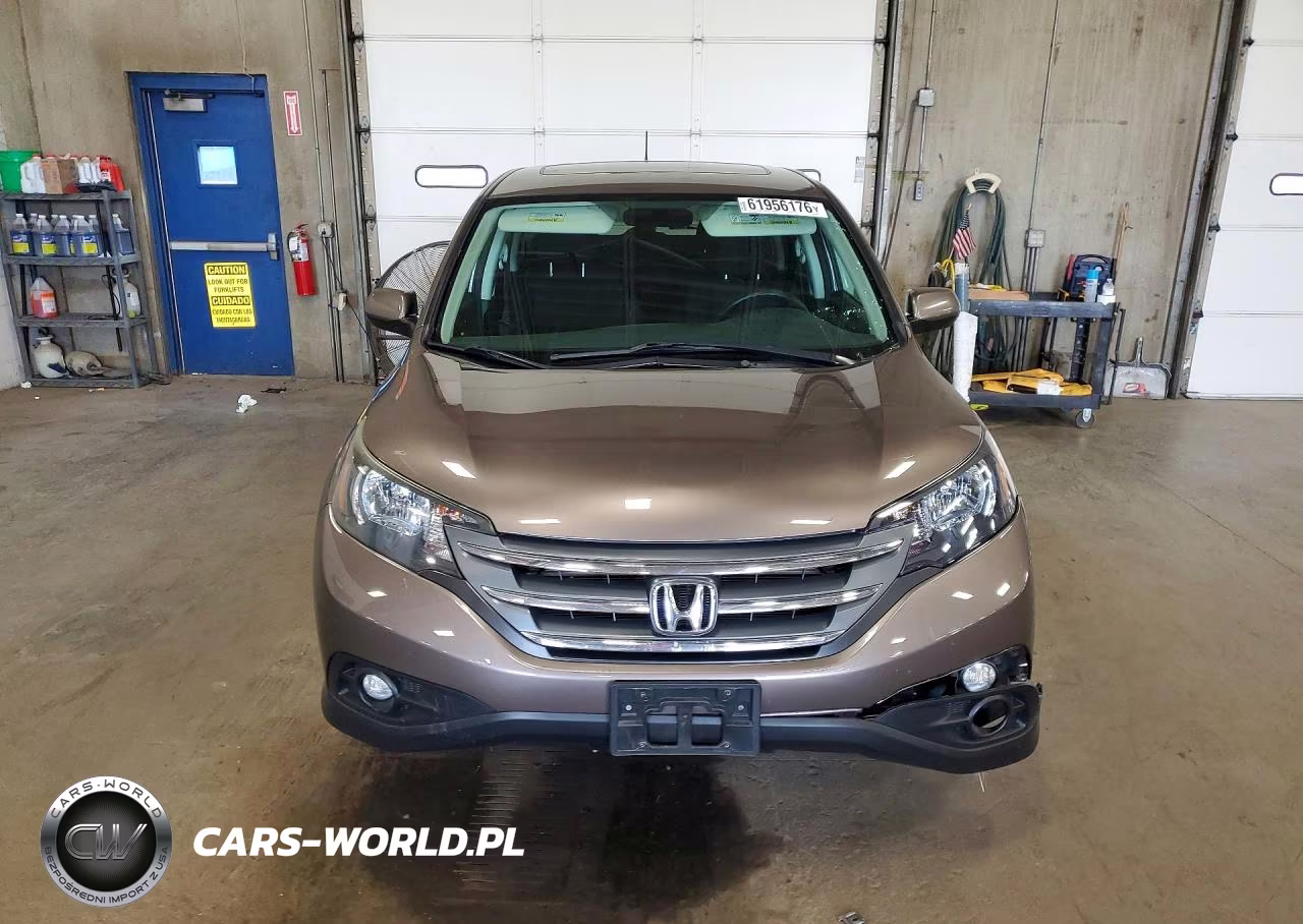 2014 Honda Cr-V Ex VIN:5J6RM4H50EL015603 - 5