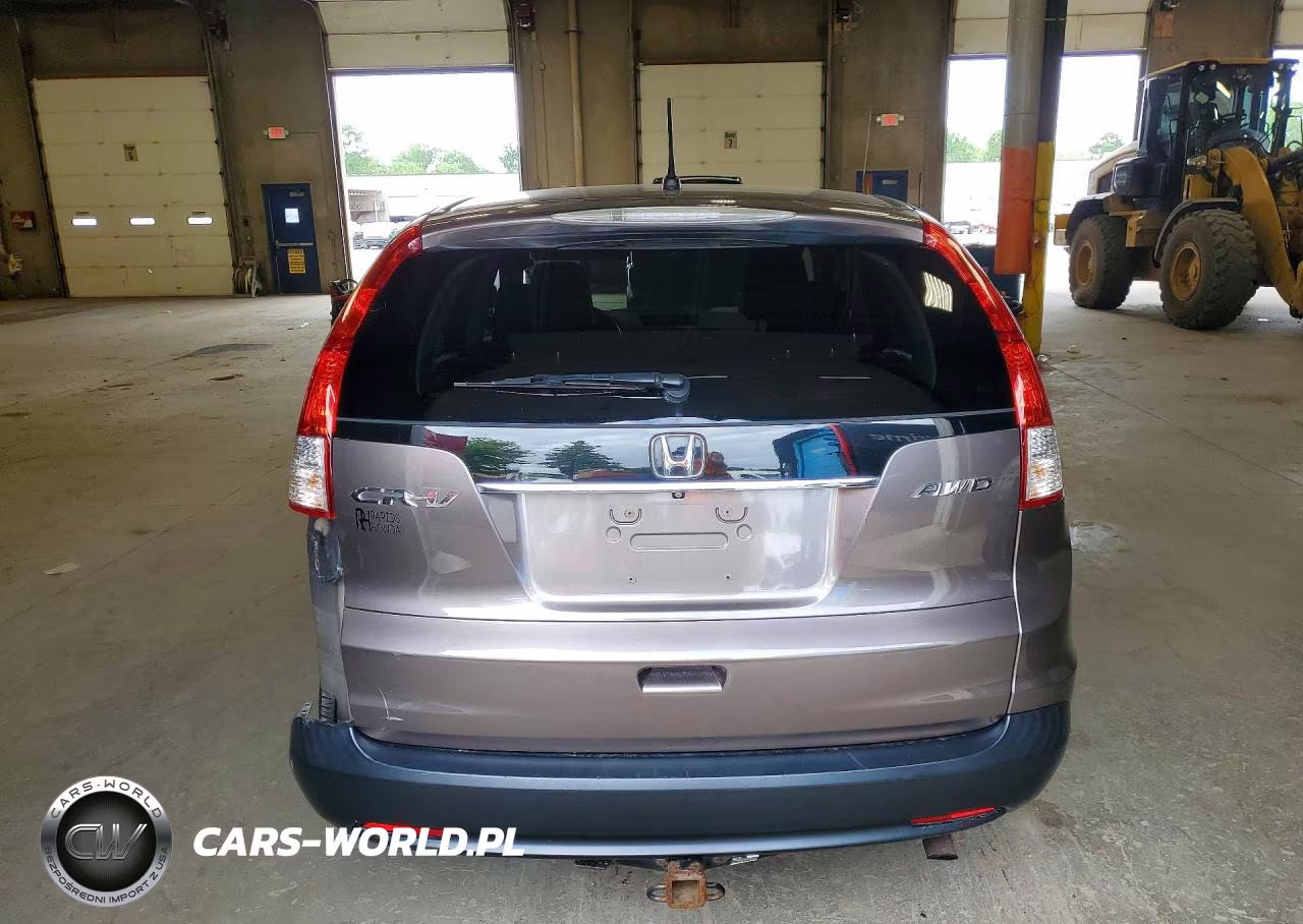 2014 Honda Cr-V Ex VIN:5J6RM4H50EL015603 - 6