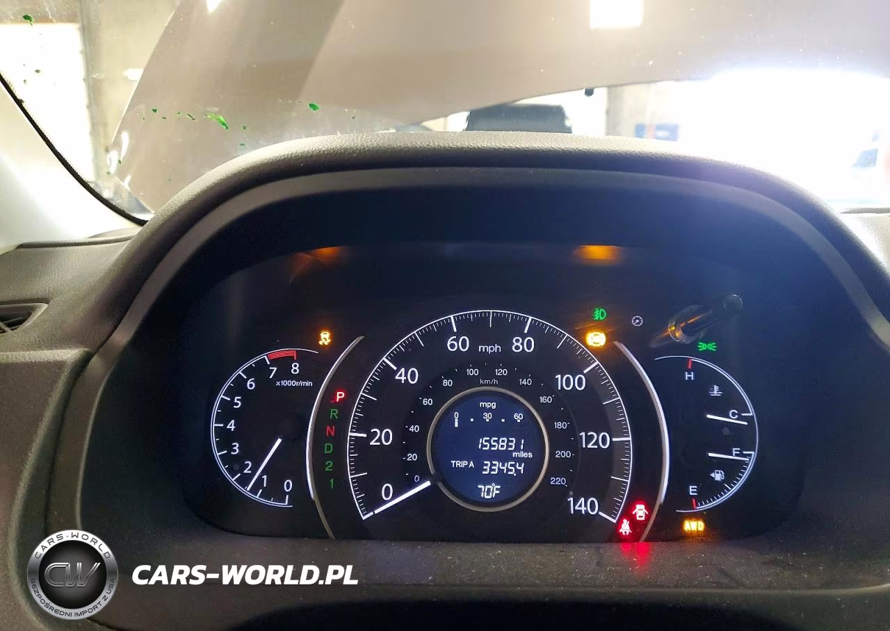2014 Honda Cr-V Ex VIN:5J6RM4H50EL015603 - 9